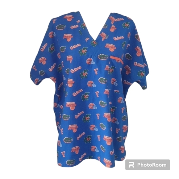Florida Gators Scrub Top  *112.1 - Picture 1 of 5